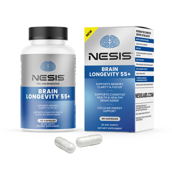 NESIS Brain Longevity 55+ Bundles – NESIS LABS LLC