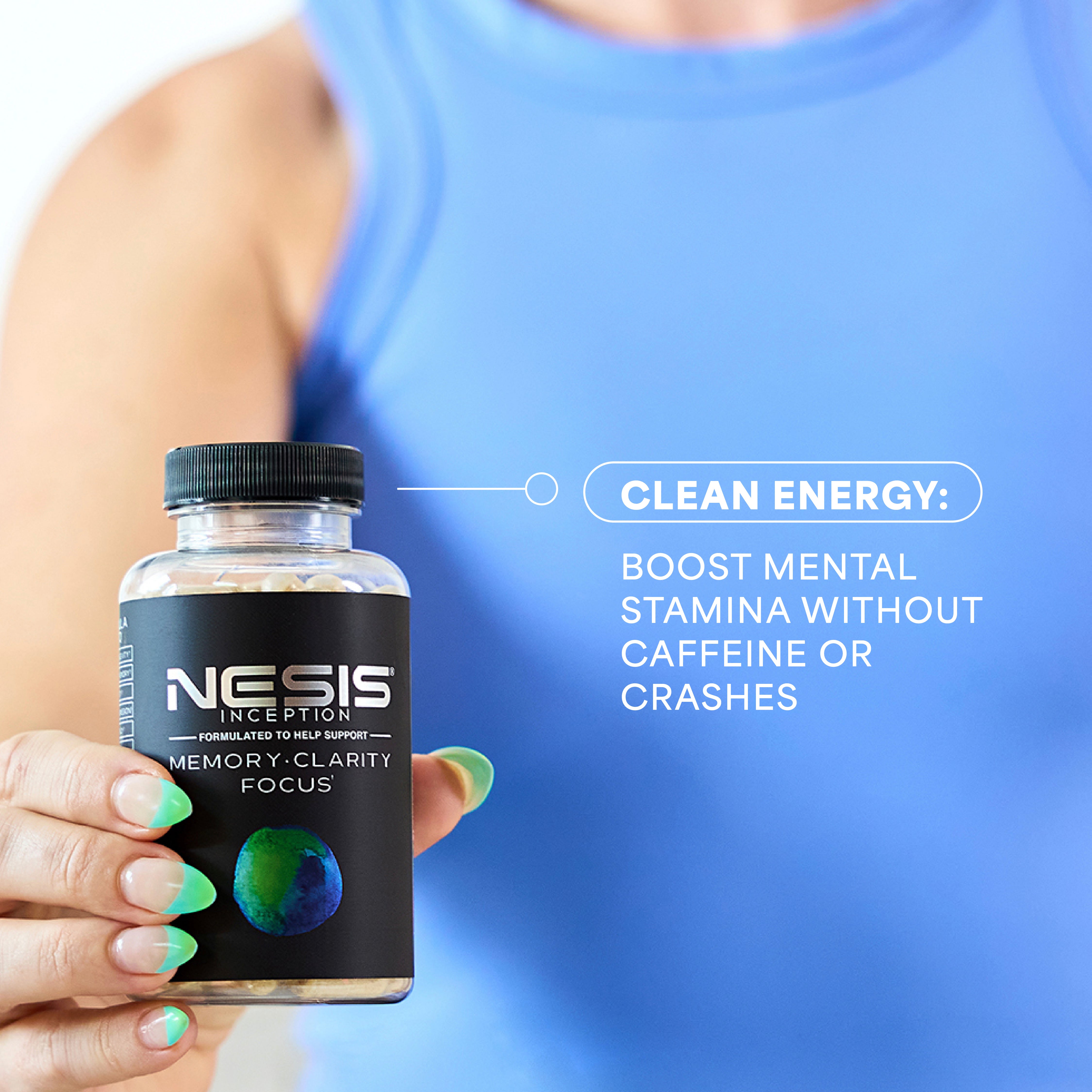 NESIS® INCEPTION® | NOOTROPIC (30 DAY SUPPLY) – NESIS LABS LLC