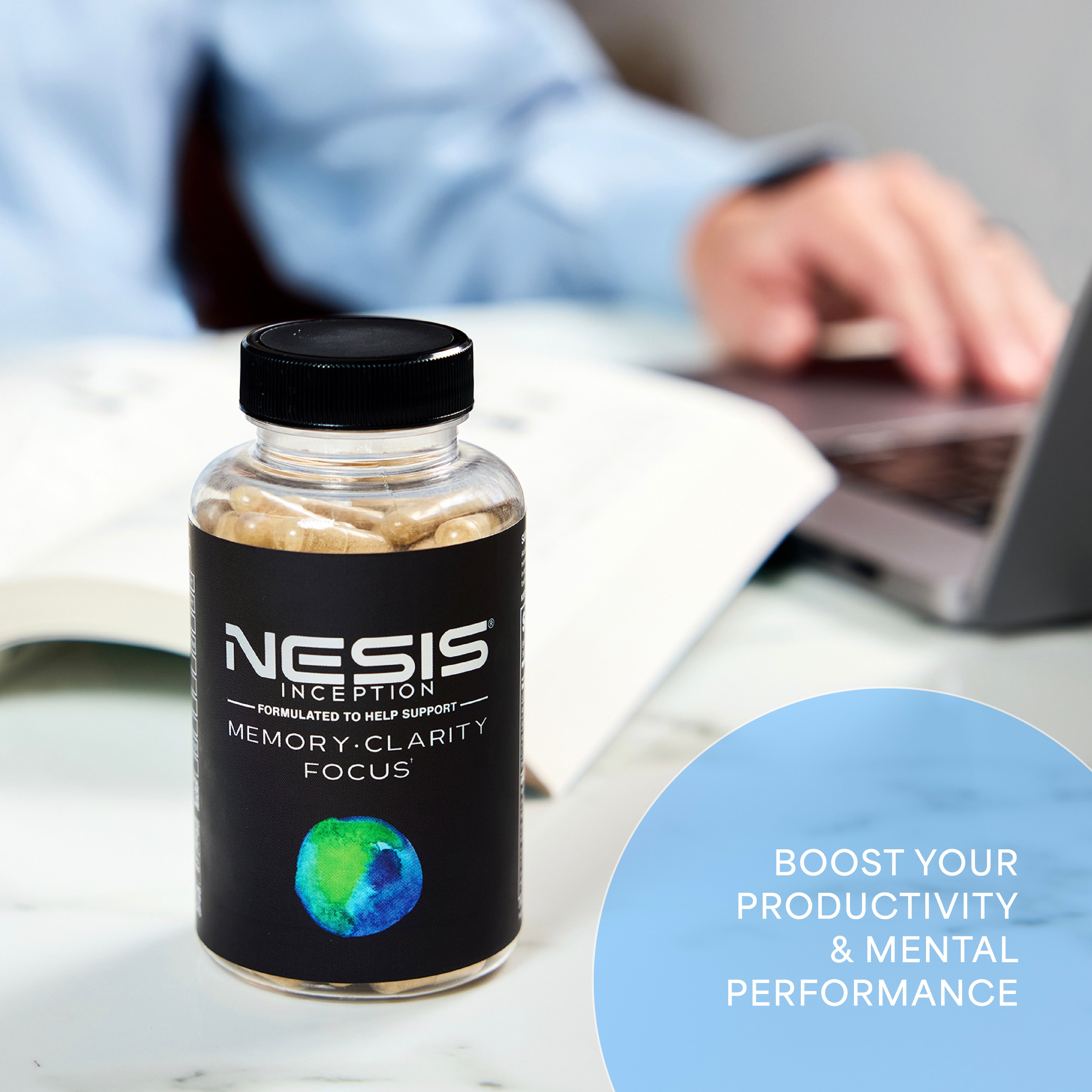 NESIS® INCEPTION® | NOOTROPIC (30 DAY SUPPLY) – NESIS LABS LLC